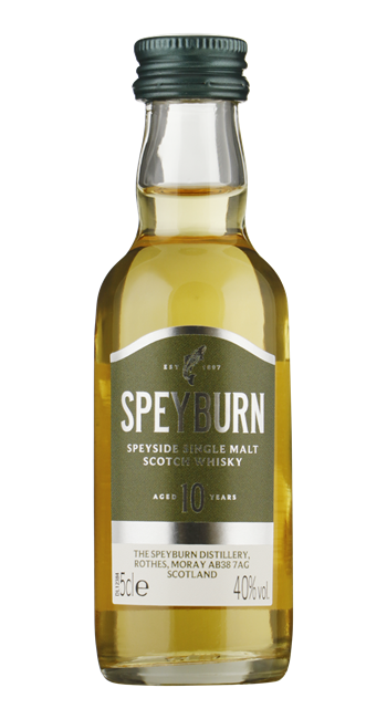 SPEYBURN Single Malt 10YO miniatuur 5cl