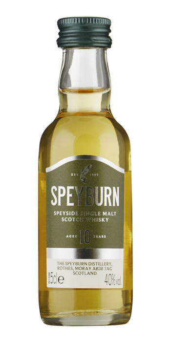 SPEYBURN Single Malt 10YO miniatuur 5cl