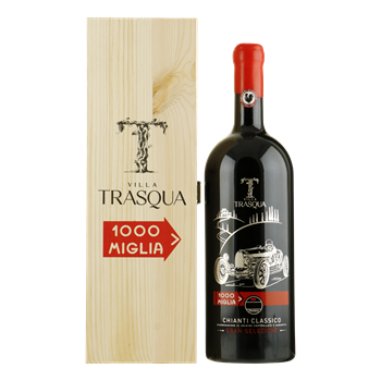 VILLA TRASQUA Mille Miglia '25 CC GS Bugatti 2022 0,75 ltr.