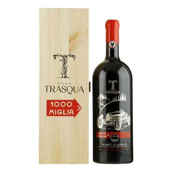 VILLA TRASQUA Mille Miglia '25 CC GS Bugatti 2022 0,75 ltr.