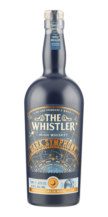 THE WHISTLER Dark Symphony Irish Whiskey Cognac Finish 0,70l