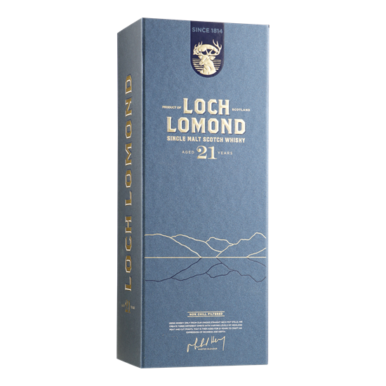 LOCH LOMOND 21YO Single Malt Whisky 0,70 ltr