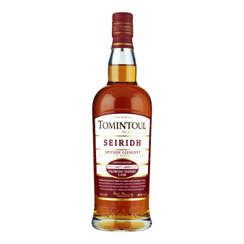 TOMINTOUL Seiridh Oloroso Sherry Finish 0,70 ltr