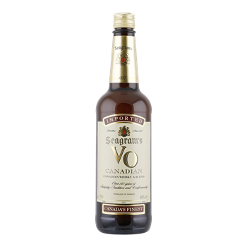 SEAGRAM'S Canadian Whisky V.O. 40% 0,70 ltr.