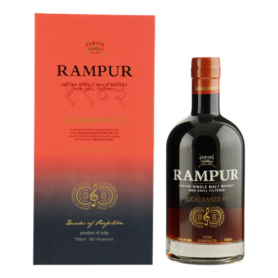 RAMPUR Jugalbandi Moscatel Small Batch 56,1% 0,70 ltr