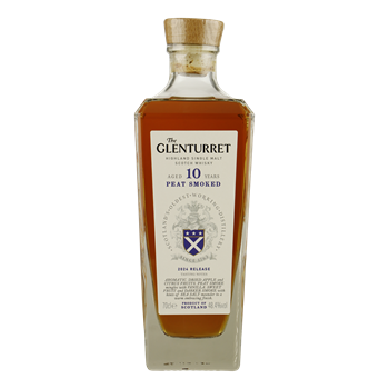 GLENTURRET 10YO Peat Smoked 2024 0,70 ltr