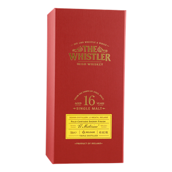 THE WHISTLER 16yo Single Malt Palo Cortado Sherry Finish 0,7