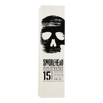 SMOKEHEAD 15YO Anniversary Edition 2025 0,70 ltr.