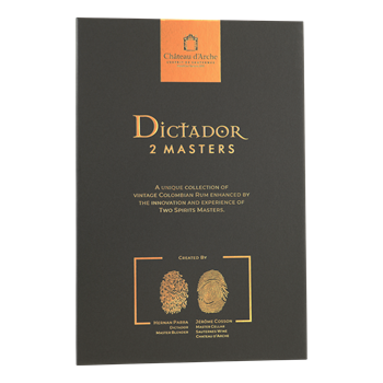 DICTADOR 2masters Chateau d'Arche 1979 0,70ltr