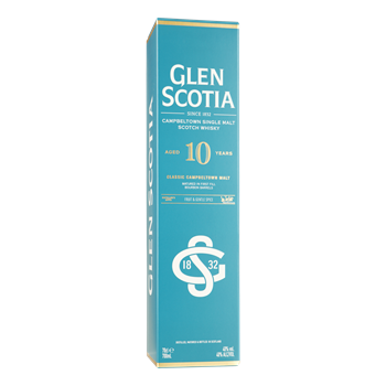 GLEN SCOTIA 10YO Single Malt Campbeltown 0,70 ltr