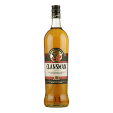 CLANSMAN Blended Scotch whisky 1,00 ltr.