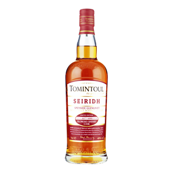 TOMINTOUL Seiridh Oloroso Sherry Finish 0,70 ltr