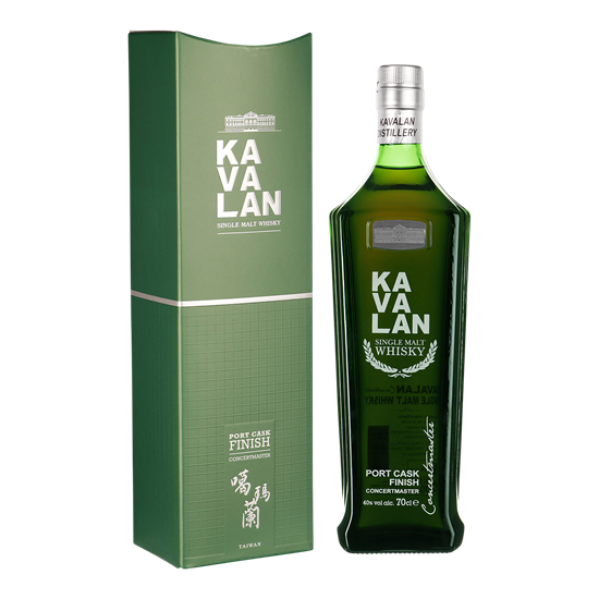 KAVALAN Single Malt Concertmaster Port Cask Finish 0,70 ltr.