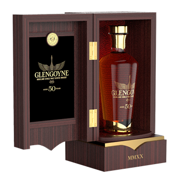 GLENGOYNE 50YO Single Malt Whisky LE 0,70 ltr + 2,5cl