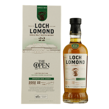 LOCH LOMOND 22YO The Open 2025 Spanish Oak Finish 0,70 ltr.
