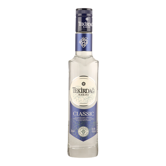 TEKIRDAG Rakisi 0,35 ltr.45%  -Turkey