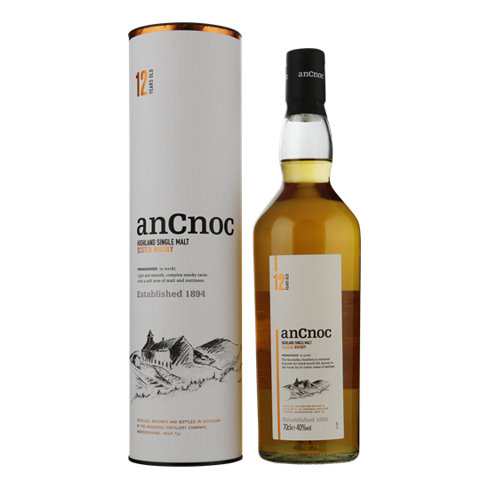 ANCNOC Single Malt Whisky 12YO 0,70 ltr