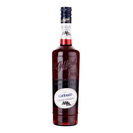 GIFFARD Creme de Cassis 16% 0,70 ltr