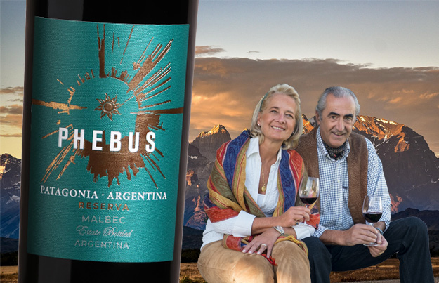 Phebus Patagonia Reserva Malbec: een verfijnde malbec uit Patagonië