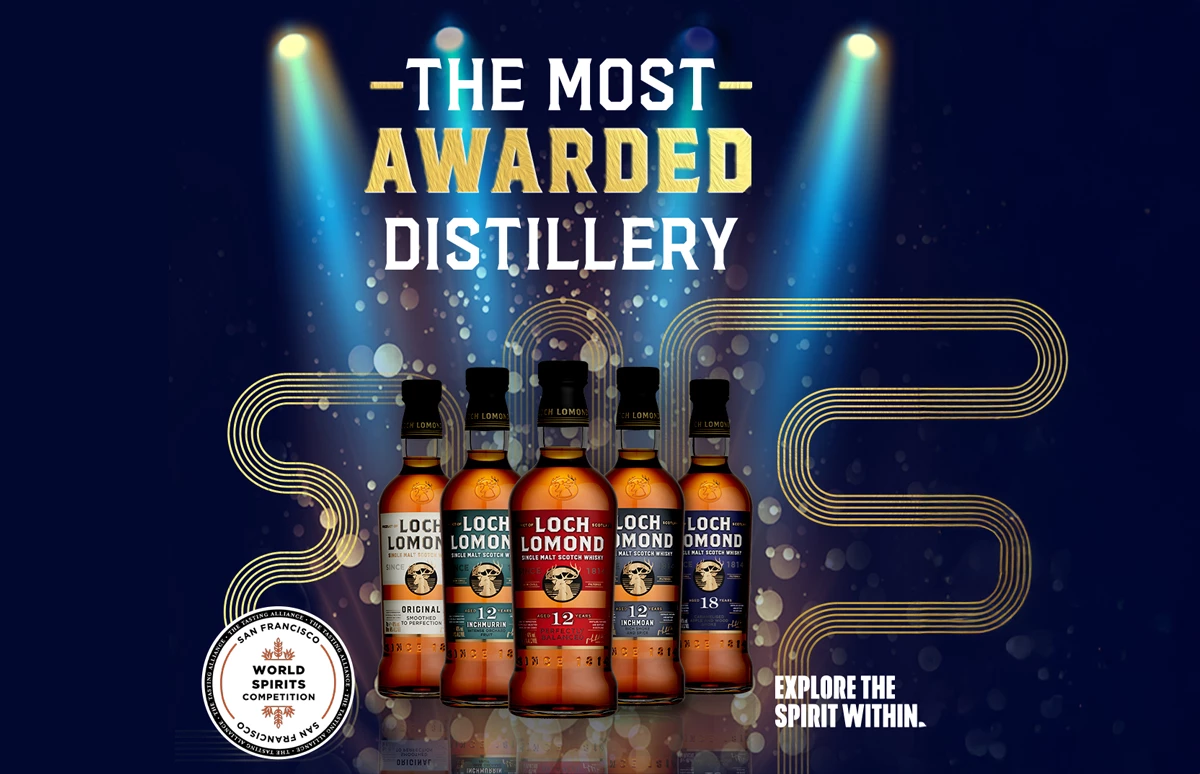 Loch Lomond op San Francisco World Spirits Competition 2024