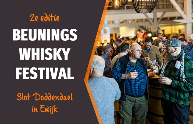 Beunings Whisky Festival met XOP’s van Douglas Laing