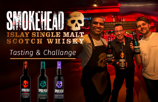 Smokehead Tasting & Challenge bij Mr. Smith in Maastricht