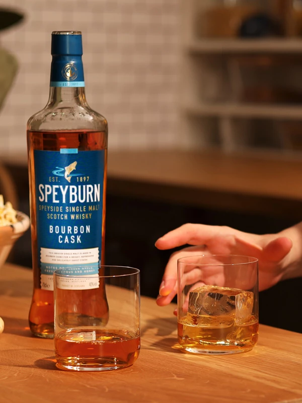 Speyburn Bourbon Single Cask Malt sfeer 1