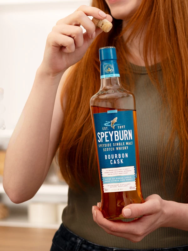 Speyburn Bourbon Single Cask Malt sfeer 2