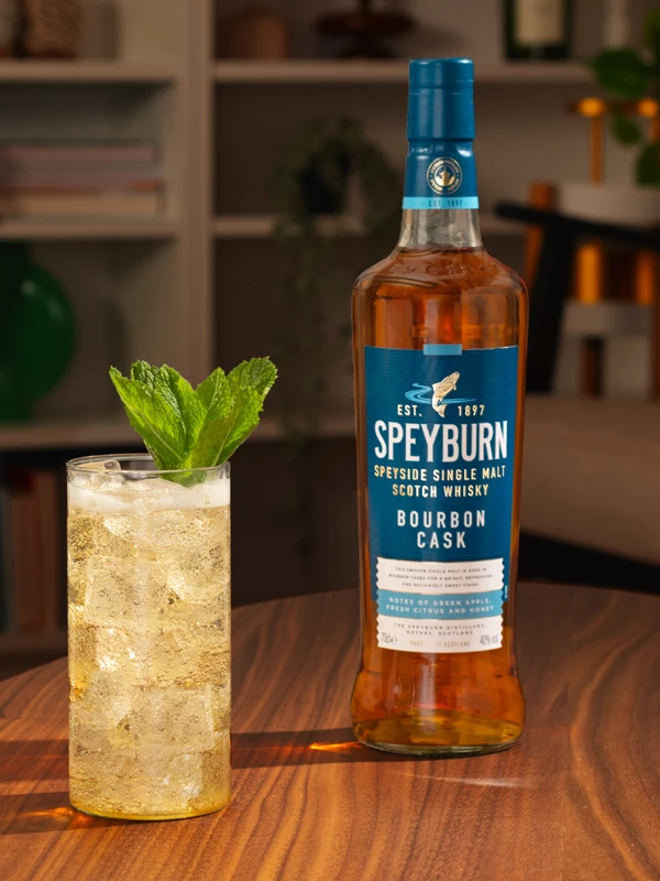 Speyburn Bourbon Single Cask Malt sfeer 3