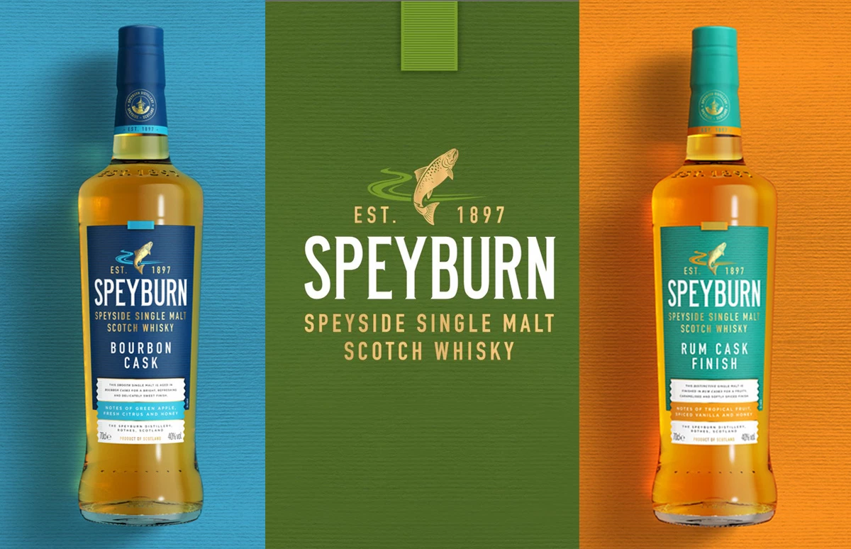 Rebranding Speyburn