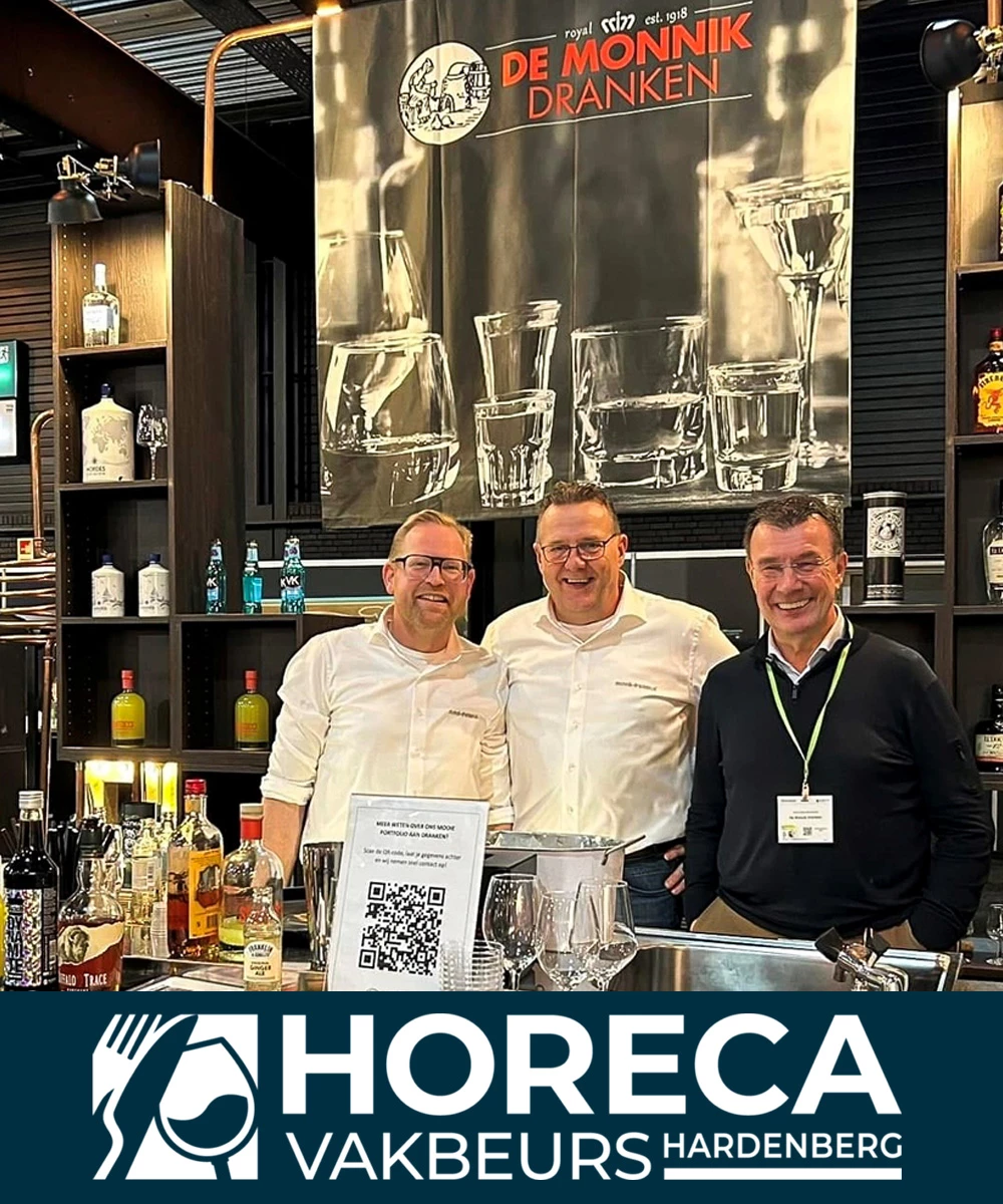 De Monnik Dranken op de Horeca Vakbeurs Hardenberg 2025  1