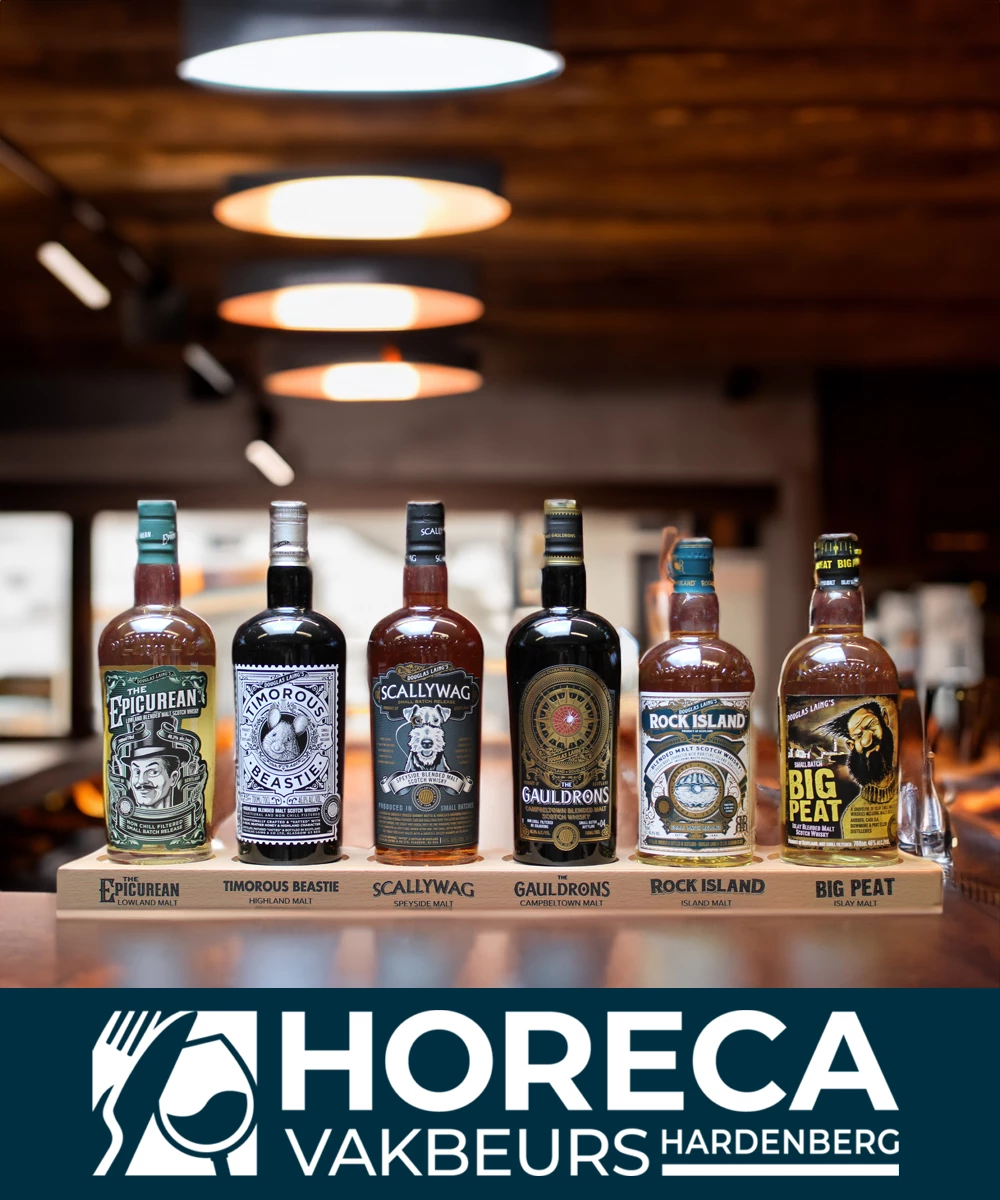 De Monnik Dranken op de Horeca Vakbeurs Hardenberg 2025 sfeer 3