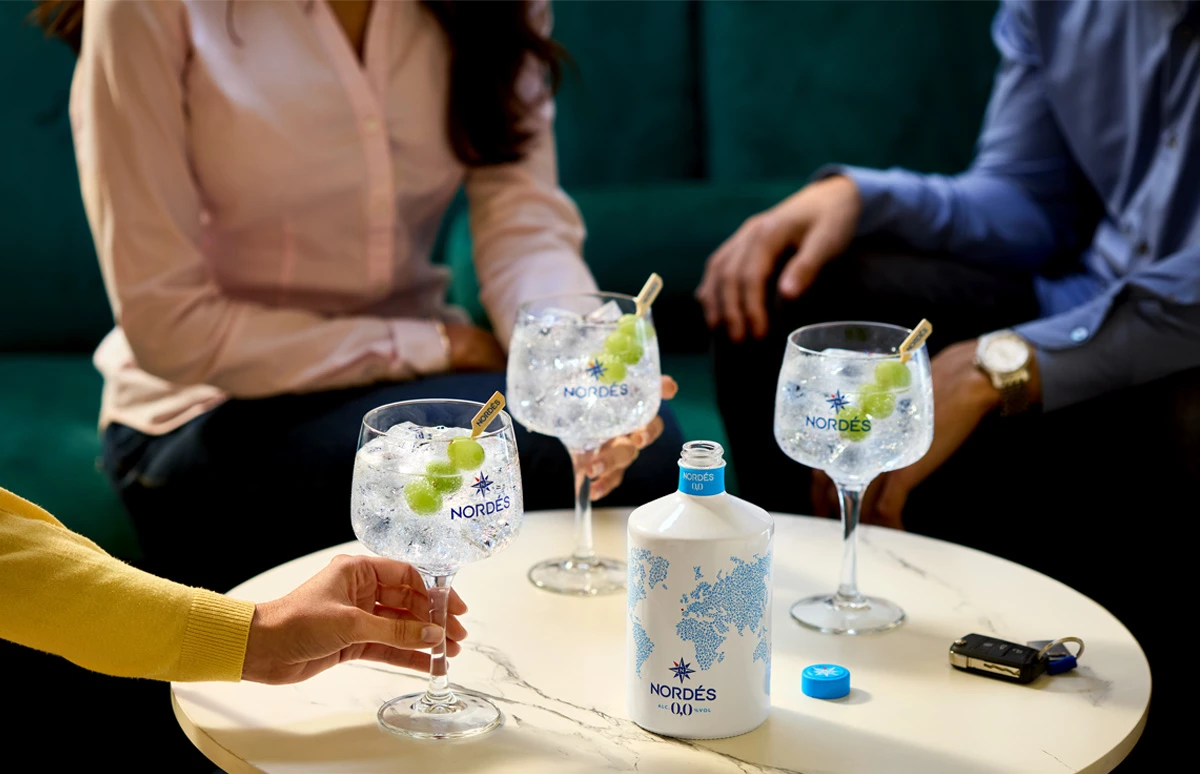 Nordés 0.0, alcoholvrije gin 1