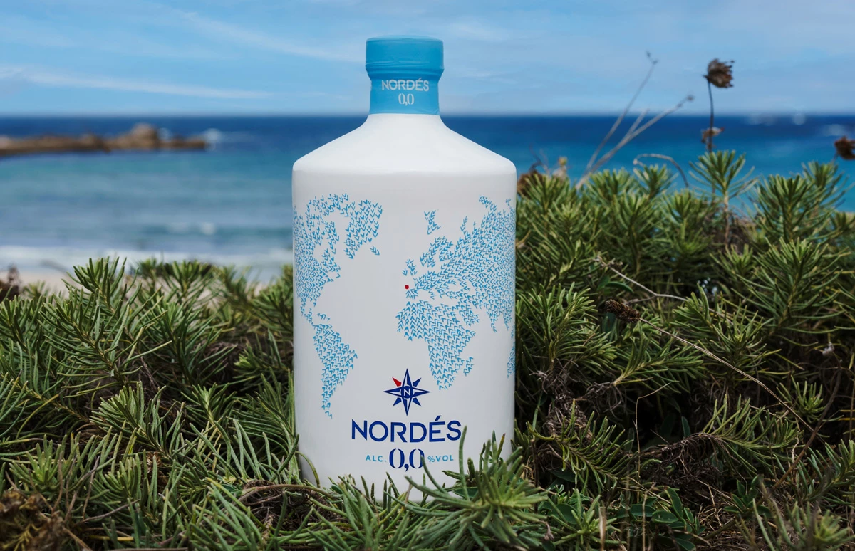 Nordés 0.0, alcoholvrije gin 2