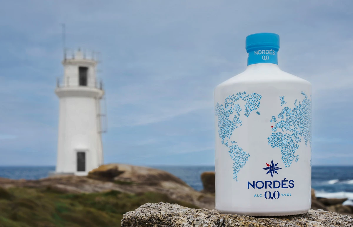 Nordés 0.0, alcoholvrije gin 3