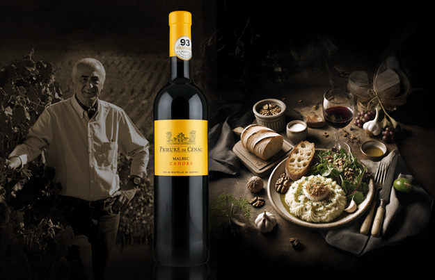 Prieuré de Cénac 2020 – Cahors: een pure malbec met karakter