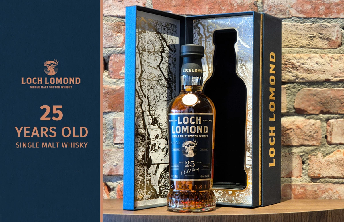 Proefnotities Loch Lomond 25 Years Old