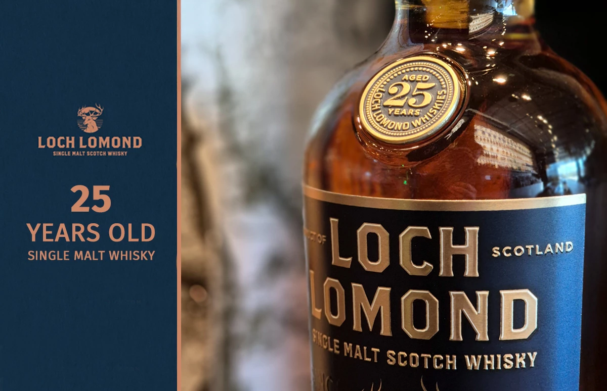 Loch Lomond 25 Years Old sfeer 2