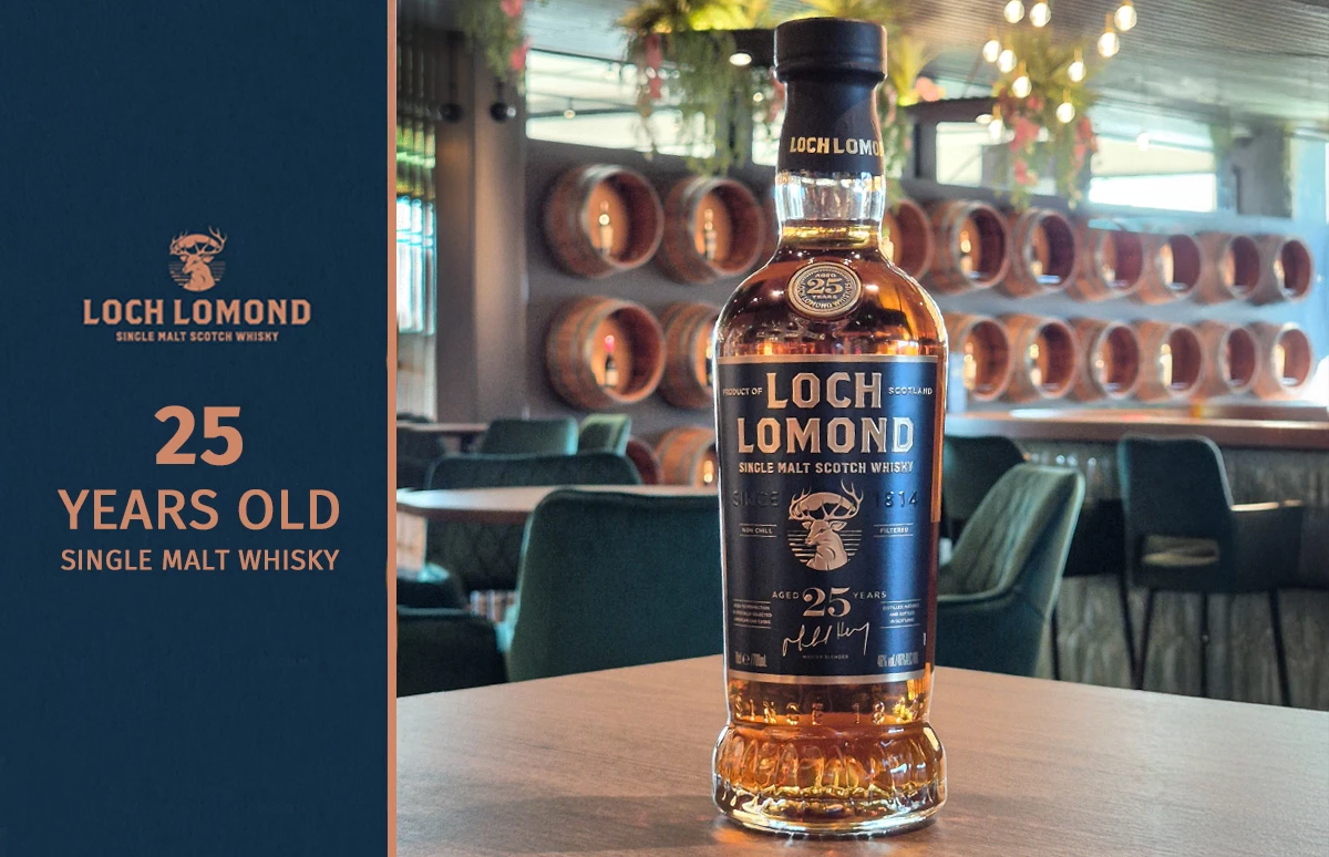 Loch Lomond 25 Years Old sfeer 3