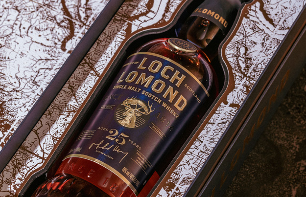 Loch Lomond 25 Year Old, een waar meesterwerk van een ‘multi-award-winning Scotch whisky distillery’
