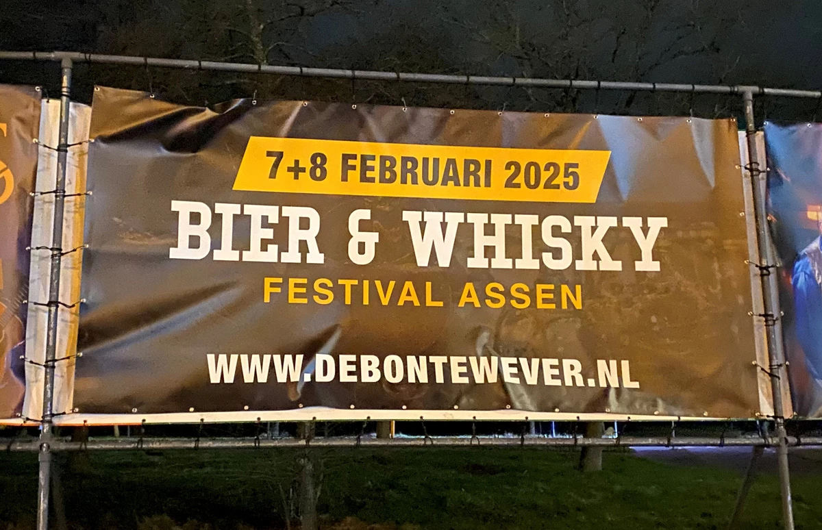 Bier en Whisky Assen 2025 aankondiging
