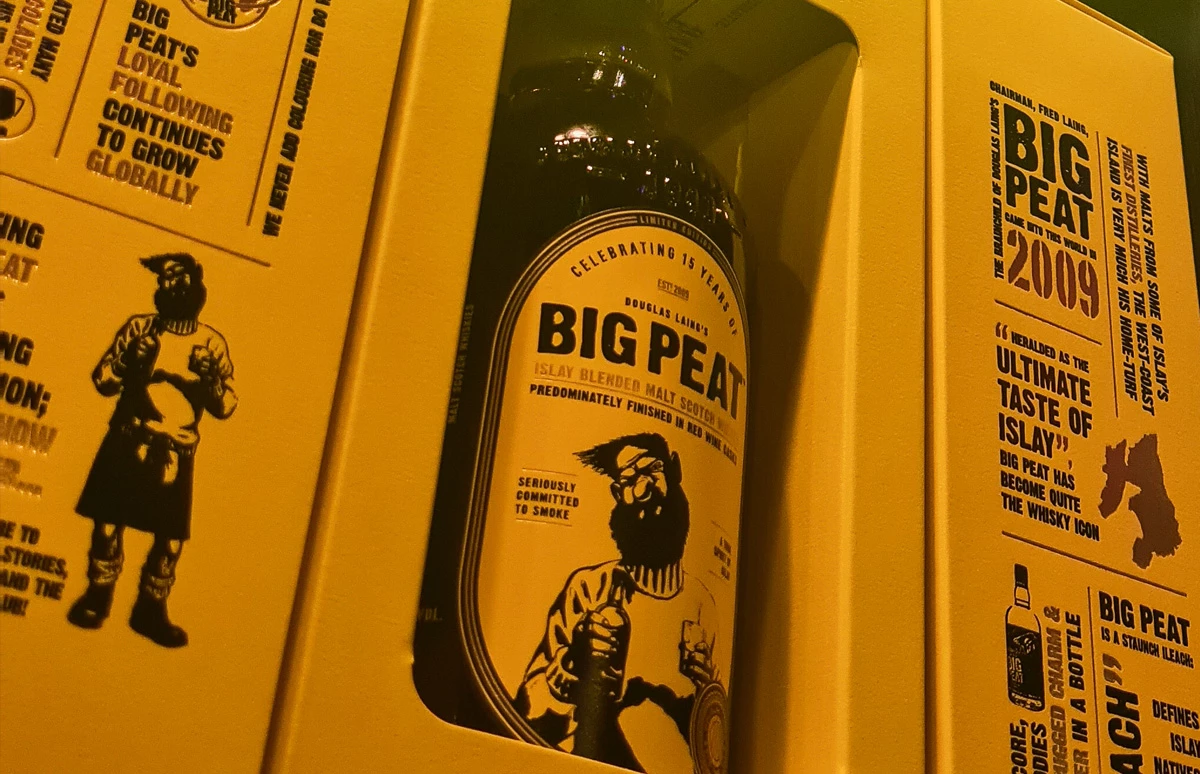 Big Peat op Bier en Whisky Festival Assen 2025