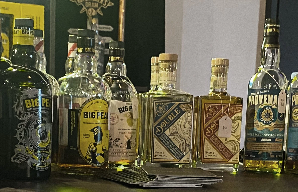 Whisky van Douglas Laing op Bier en Whisky Festival Assen 2025