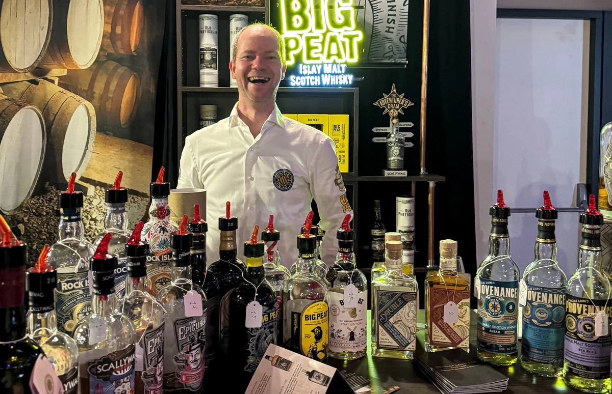 Valentijn Klop op Bier en Whisky Festival Assen 2025