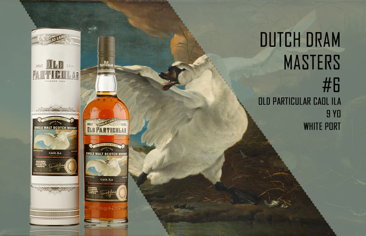 Proefnotities Dutch Dram Masters #6 - Old Particular 9 YO Caol Ila White Port