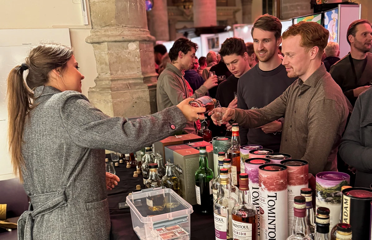 Gabriele Trucionyte op Hielander Whisky Festival 2025