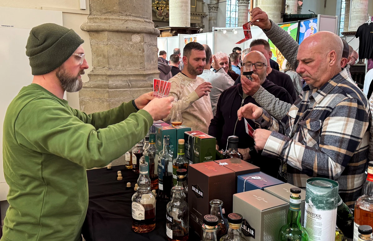 Steven Cameron op Hielander Whisky Festival 2025