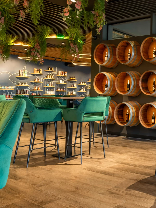 Experience Centre De Monnik Dranken sfeer 1