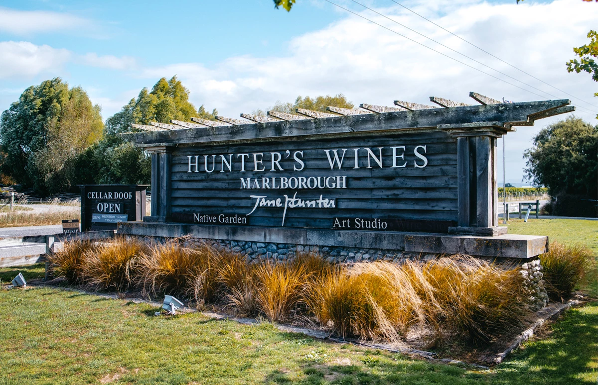 Hunter's Wine uit Nieuw-Zeeland 1