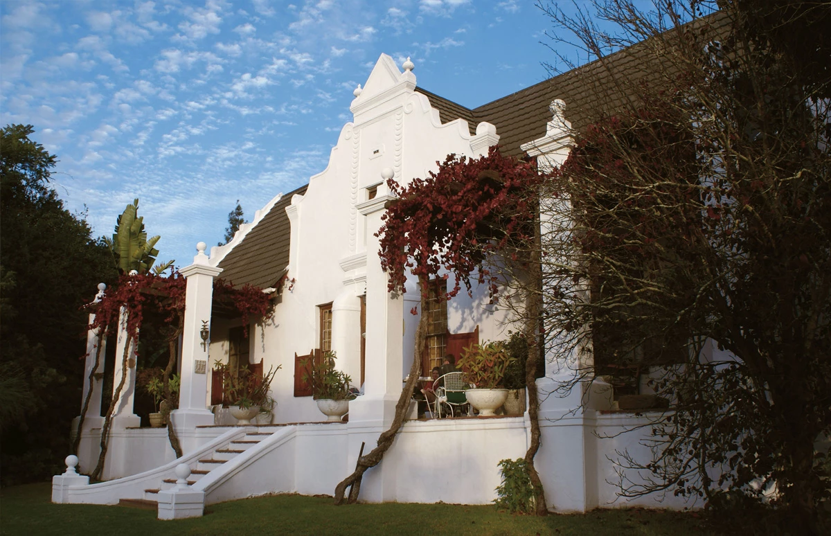 Mooiplaas Wine Estate - Zuid-Afrika 1